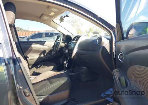 2017 Nissan Versa 1.6 Sv из США, поврежденный, VIN 3N1CN7AP9HL861455